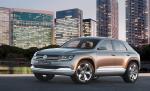 Volkswagen Cross Coupe Concept 2011 года